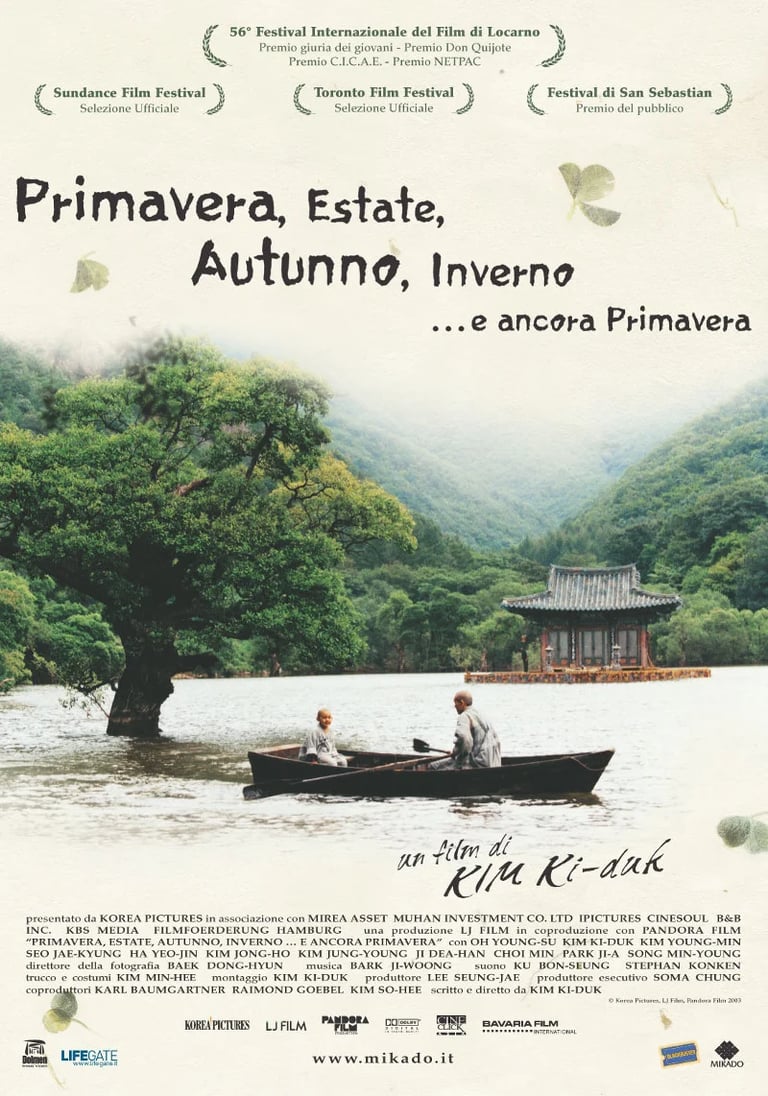 Primavera, estate, autunno, inverno... e ancora primavera | © Cookingwiththehamster