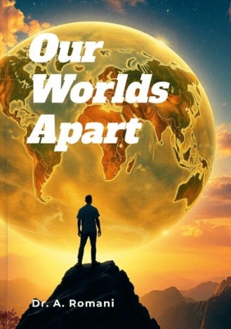 Our Worlds Apart Book Cover.
