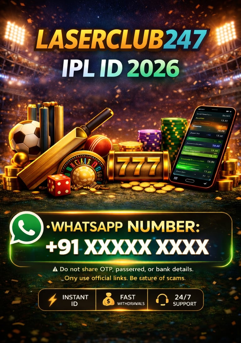 IPL Betting id
