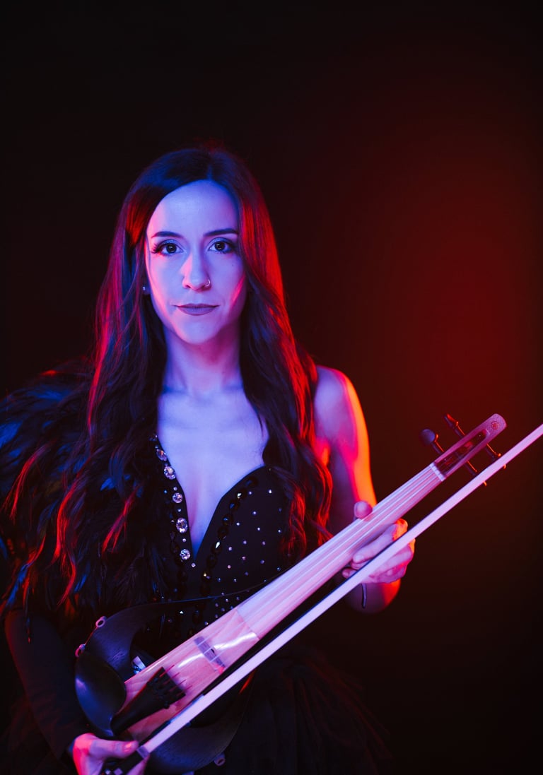 violinista electrónica