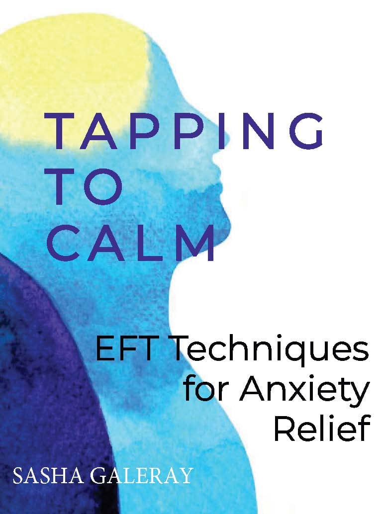 EFT tapping for anxiety | Tappint to Calm book cover