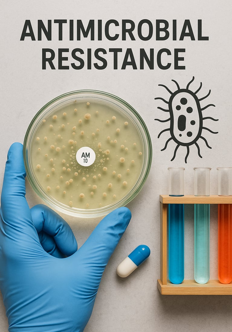 Résistance antimicrobienne - journée européenne d'information sur les antibiotiques