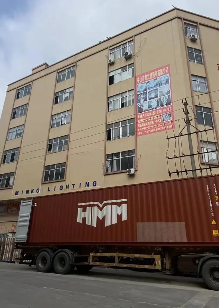 exporting lighting factory in China