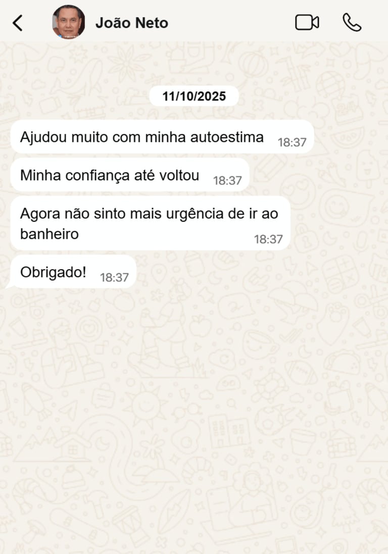 Depoimento João Neto