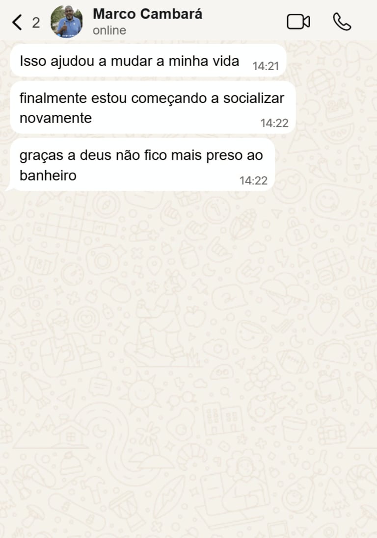 Depoimento Marco Cambará