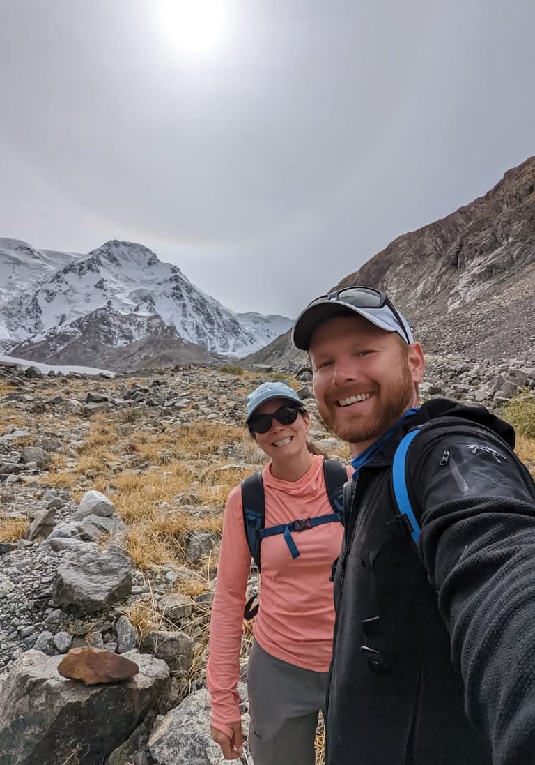 arcteryx delta,. kyrgyzstan, karakol, hiking, adventure travel