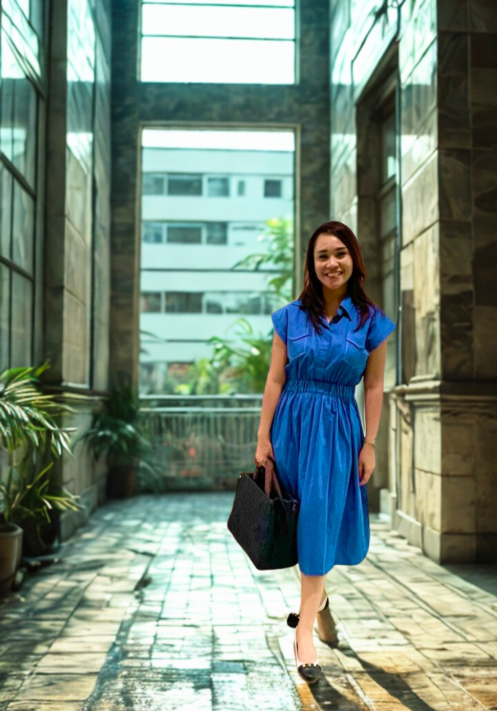 The founder of Yayasan Cakrawala Suluh Bangsa