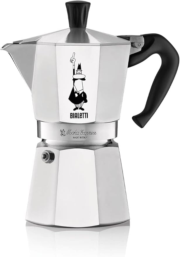 cafetera bialetti moka express cafetera metal