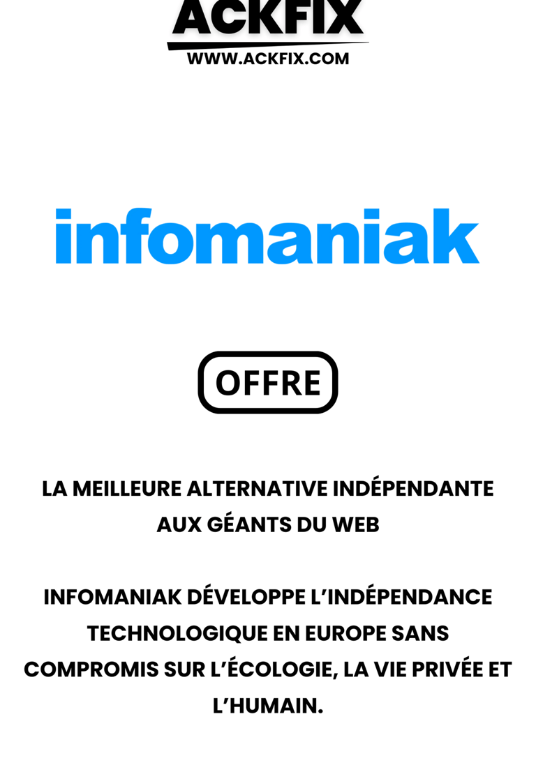 Infomaniak