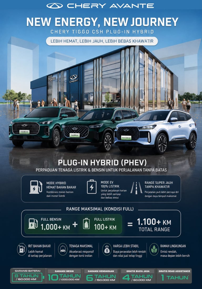 promo chery hybrid