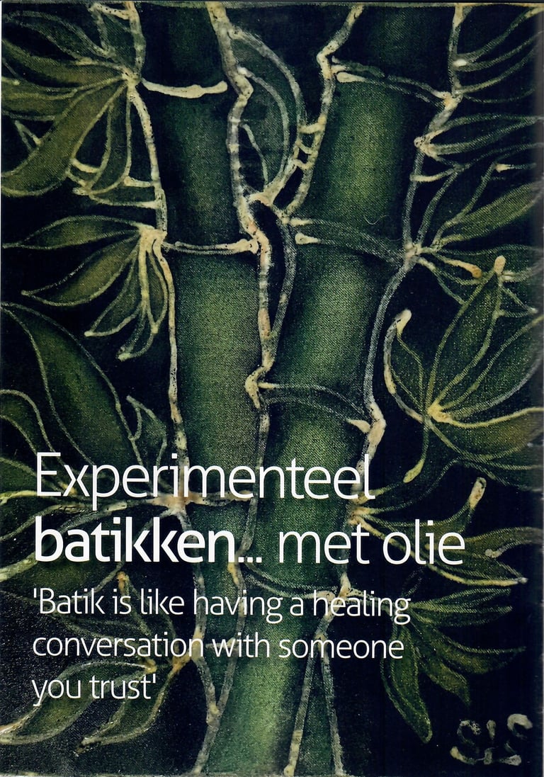 vezel magazine, textile artist, Shuen-Li Spirit, Batik Painting, Bamboo, Batik Art, Textile Artist