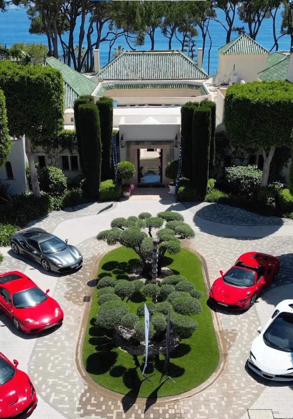 Corporate Event with Ferrari dealership at Villa El Rincon