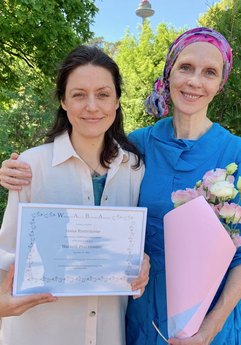 watsu diploma