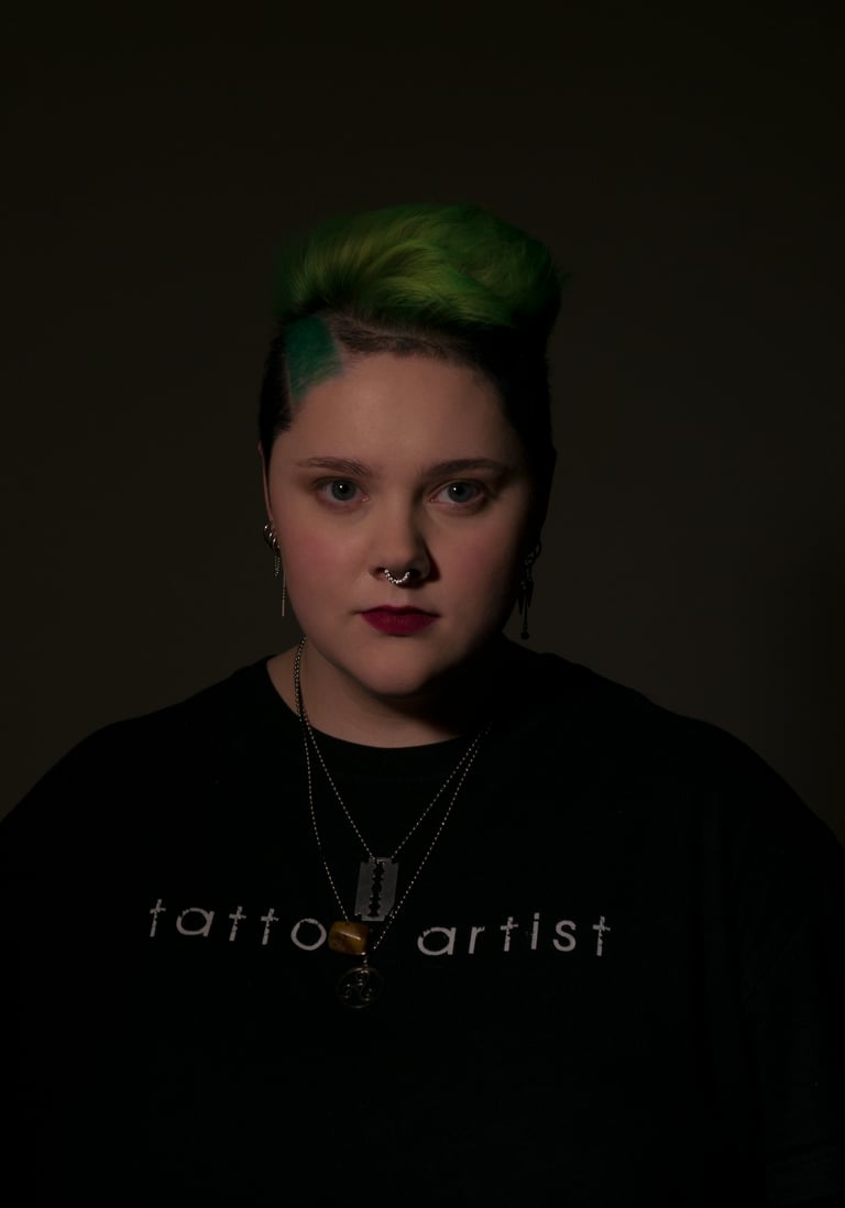 Tattoo artist nikita, tatuiruočių meistrė nikita stėja, stėja, artist nikita, artist nikita tattoo
