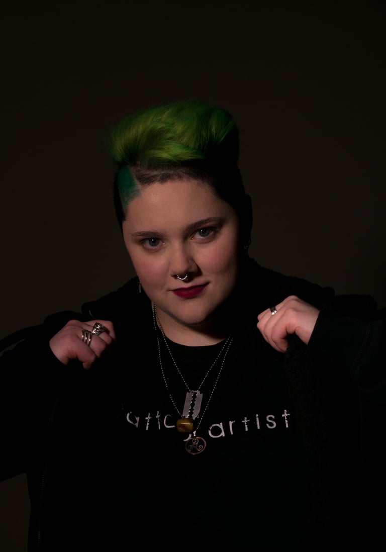 Tattoo artist nikita, tatuiruočių meistrė nikita stėja, stėja, artist nikita, artist nikita tattoo