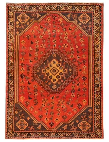 NOMADIC QASHQAI  - 140cm X 105cm (4'7 x 3'5) - HANDMADE RUG COMPANY