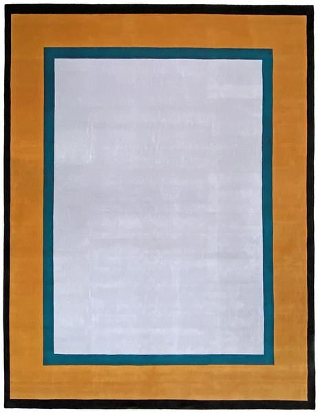 London contemporary rug from The Handmade Rug Company