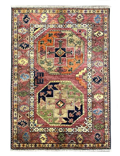 ERSARI - 122cm x 82cm (4' x 2'9) - TRADITIONAL RUGS - ARTISAN CARPET
