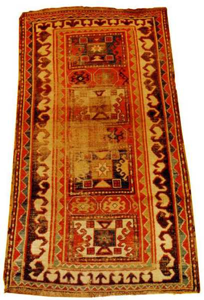 Before Rug Restoration by Nazmiyal