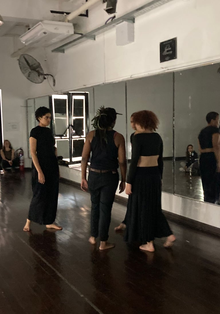 residencia de artistas afros. Argentina. NO CUERPA NO