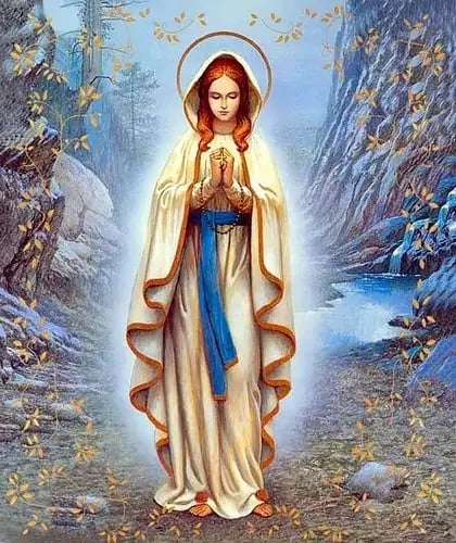 prières du pères sevin : notre dame des éclaireurs