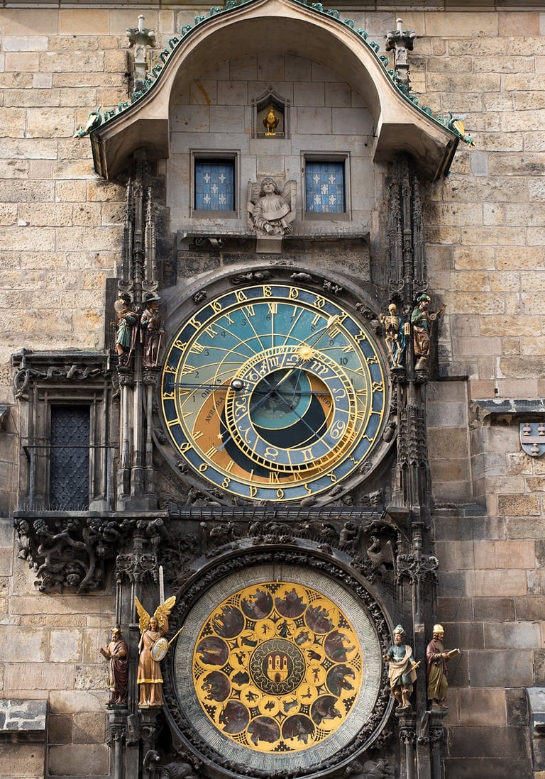 Prague Astronomical Clock, by Steve Collis
