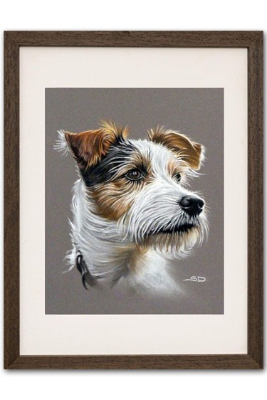 Custom pet portraits by sean duffy artist