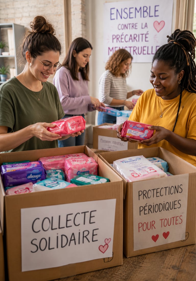 journée mondiale de l'hygiène menstruelle