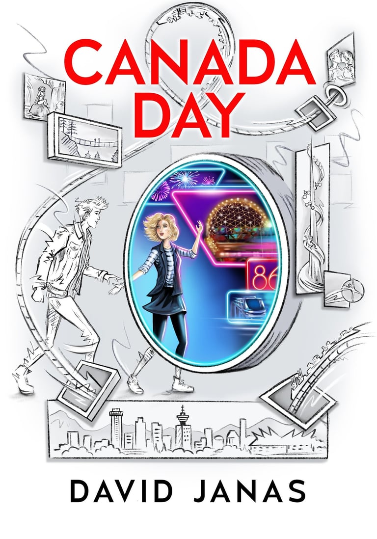 Canada Day book cover