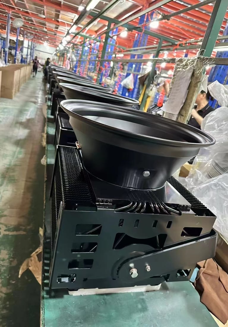 led lights make in China professional factory with many years exporting