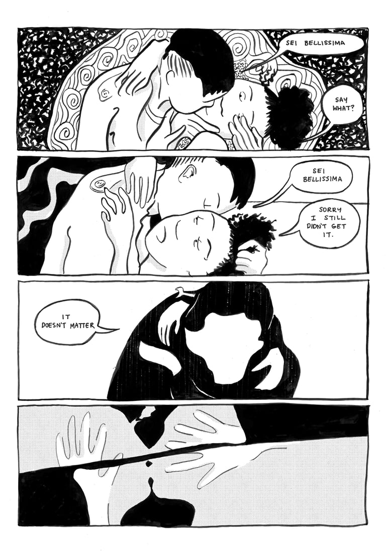 welcome home comic