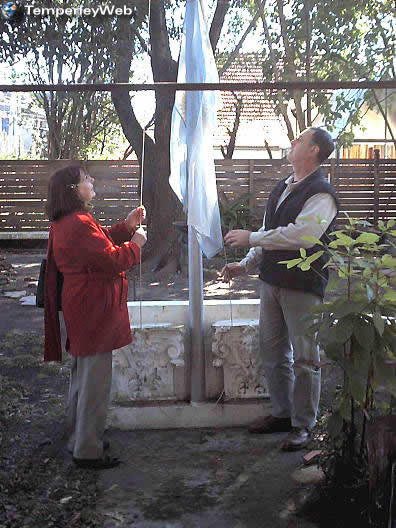 Amalia Bango y Eduardo Tagliani