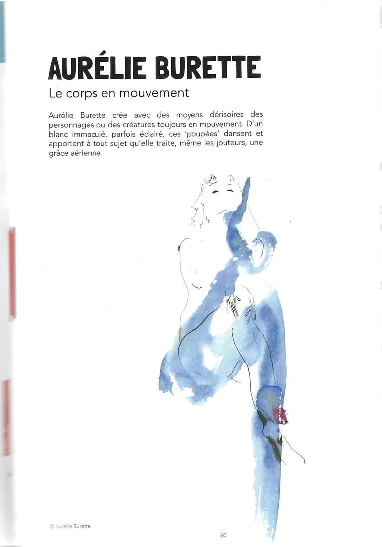 Artistes Sète Anne Devailly