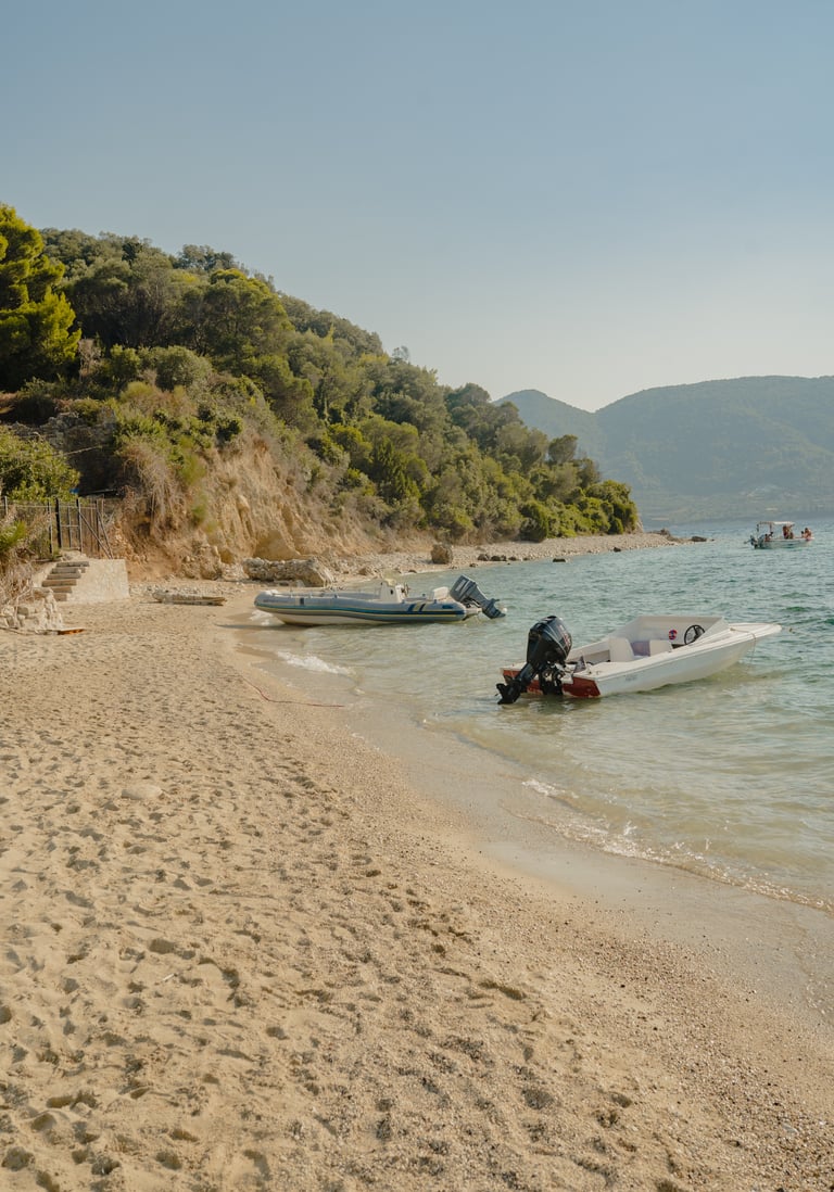turtle island marathonisi beach