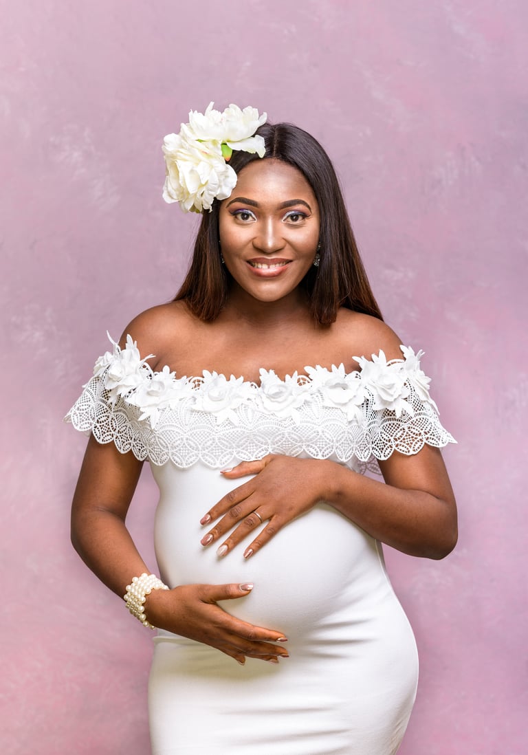 Nottingham maternity pregnancy photographer