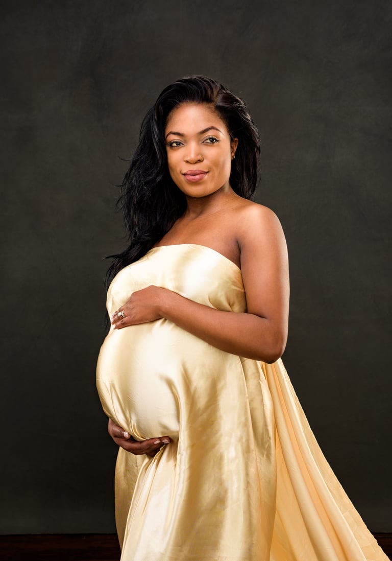 Nottingham maternity pregnancy photographer