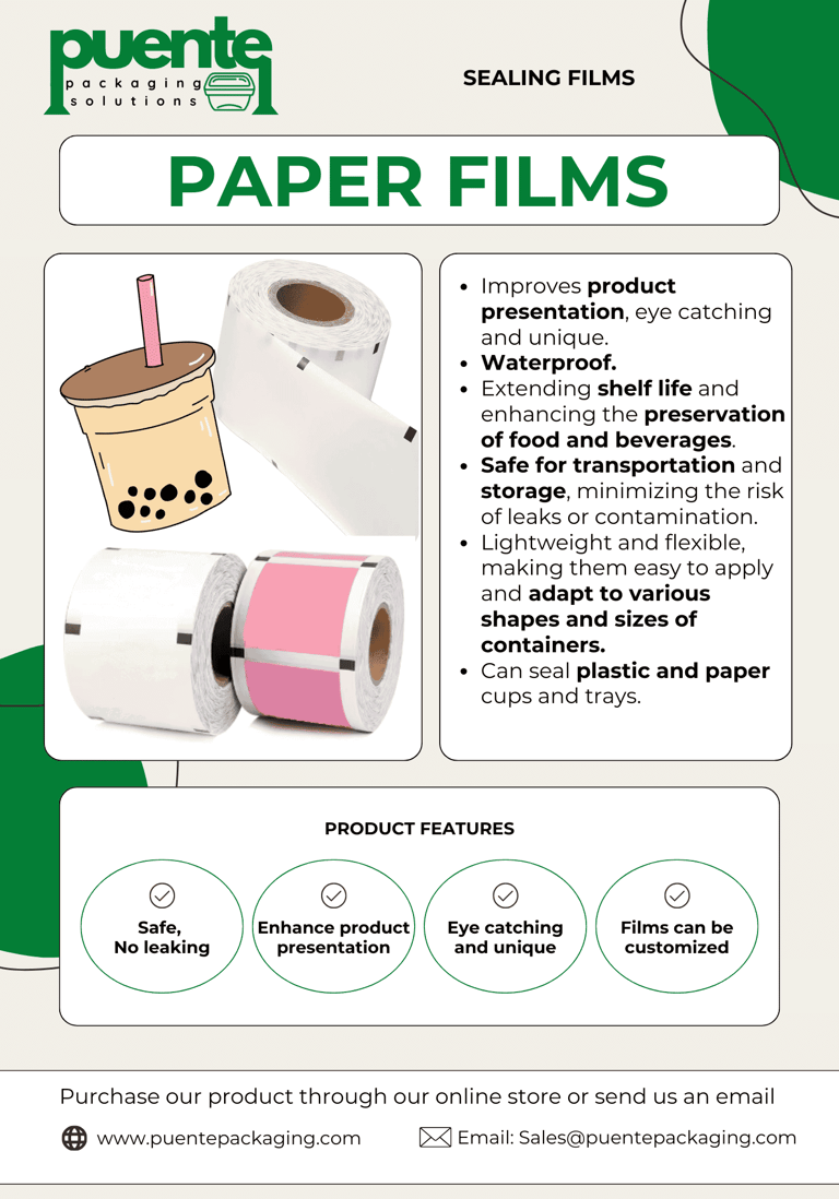 paper films brochure