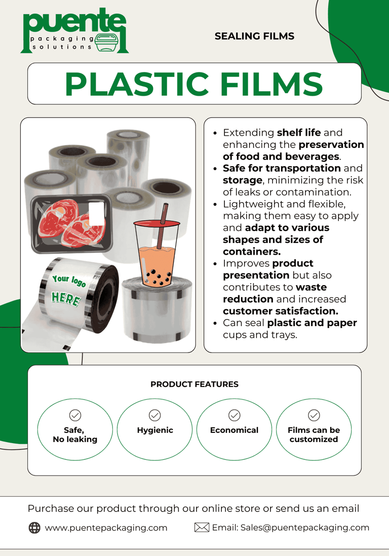 plastic films brochure
