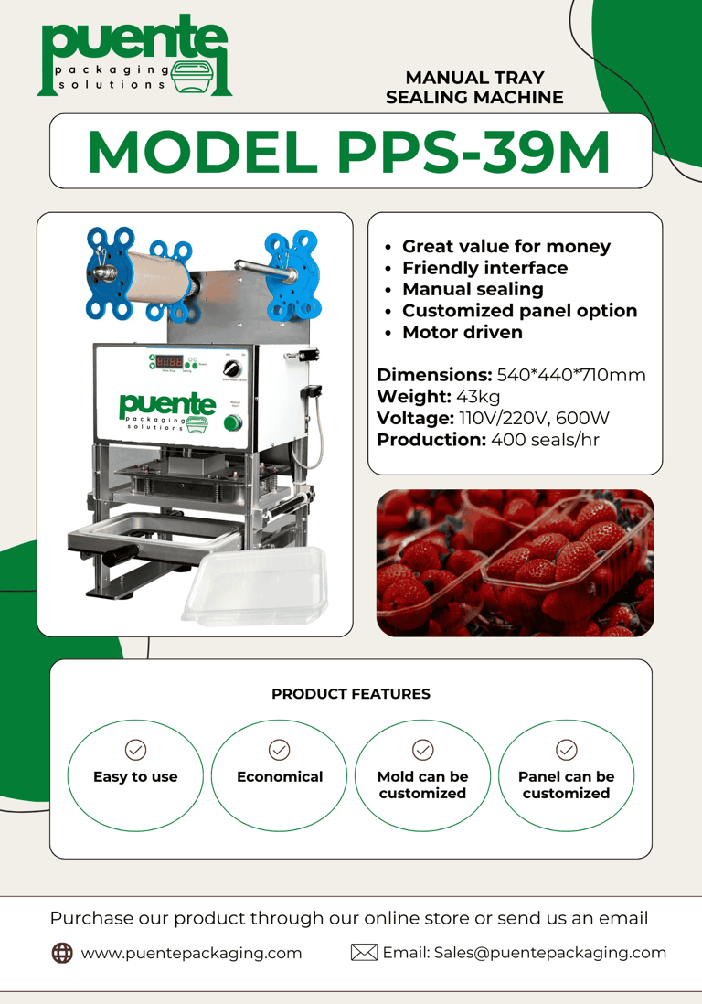 manual sealer brochure