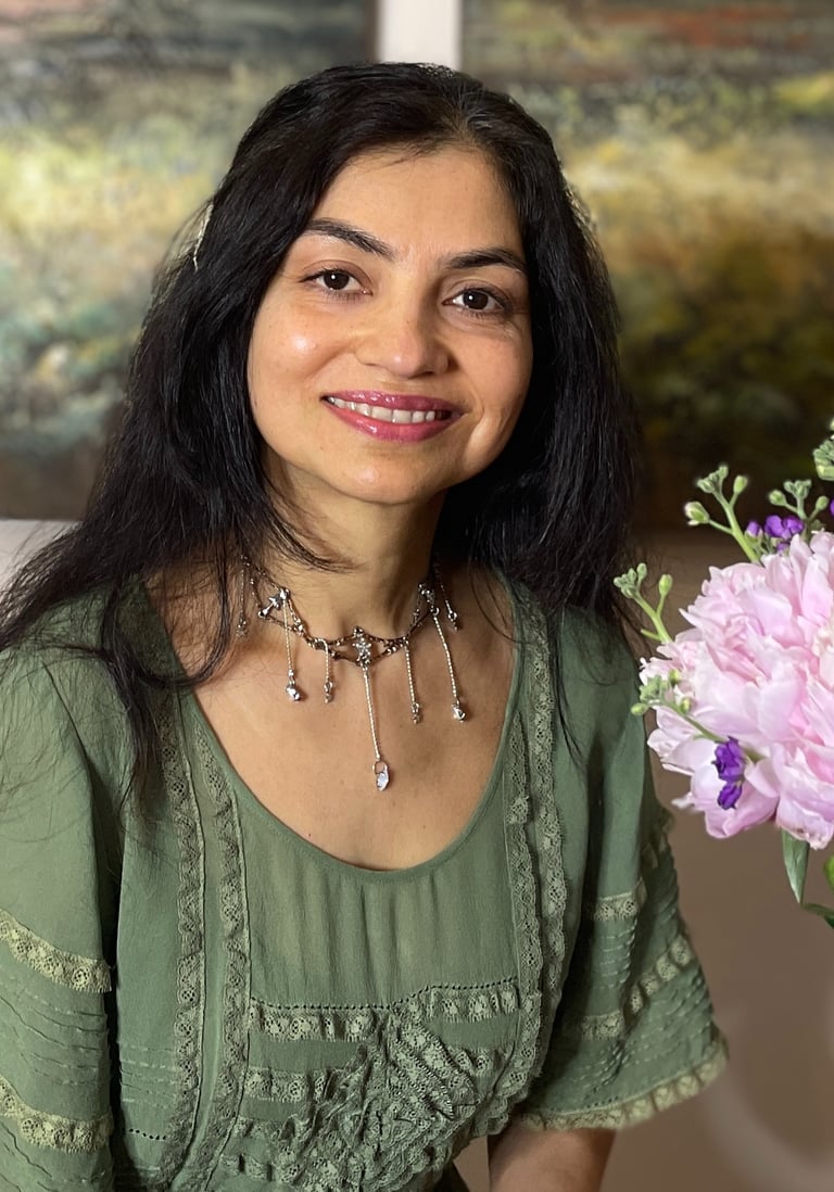 Radhika Nawani Artist of Bella Calligraphy