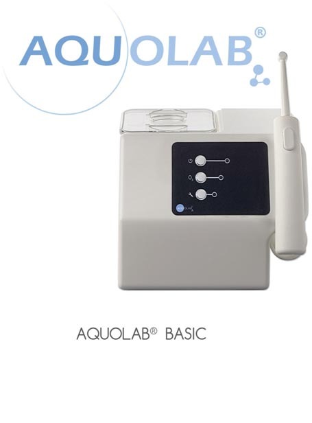 instrucciones irrigador dental con ozono Aquolab hygiene-precision.com