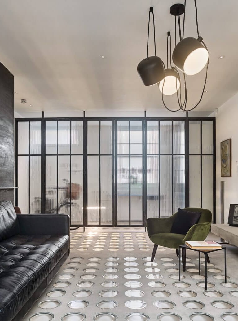 Living room Lighting Design