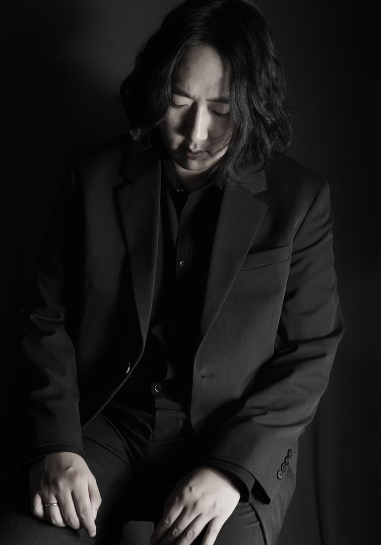 Concert Pianist Jiwon Han Professional Portrait