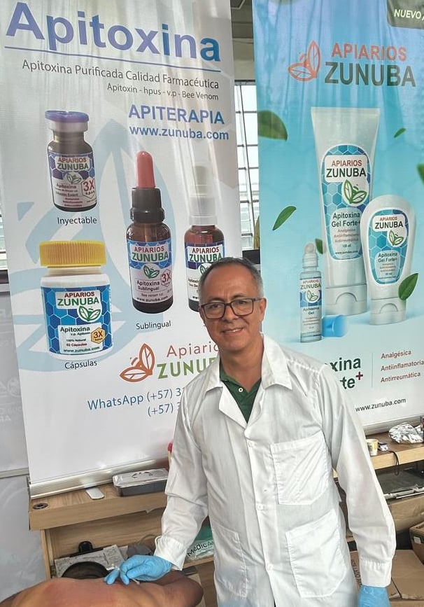 Apiterapia APitherapy Bee Venom Veneno de Abejas Apitoxina Inyectable