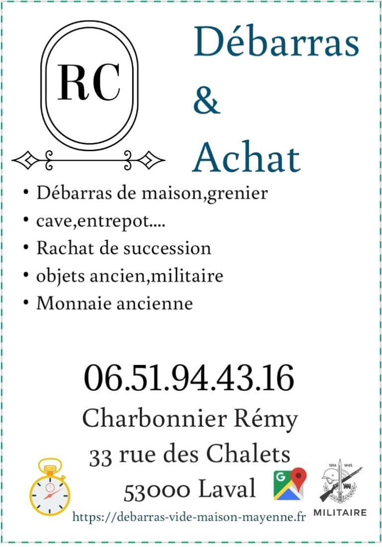 remy charbonnier debarras mayenne