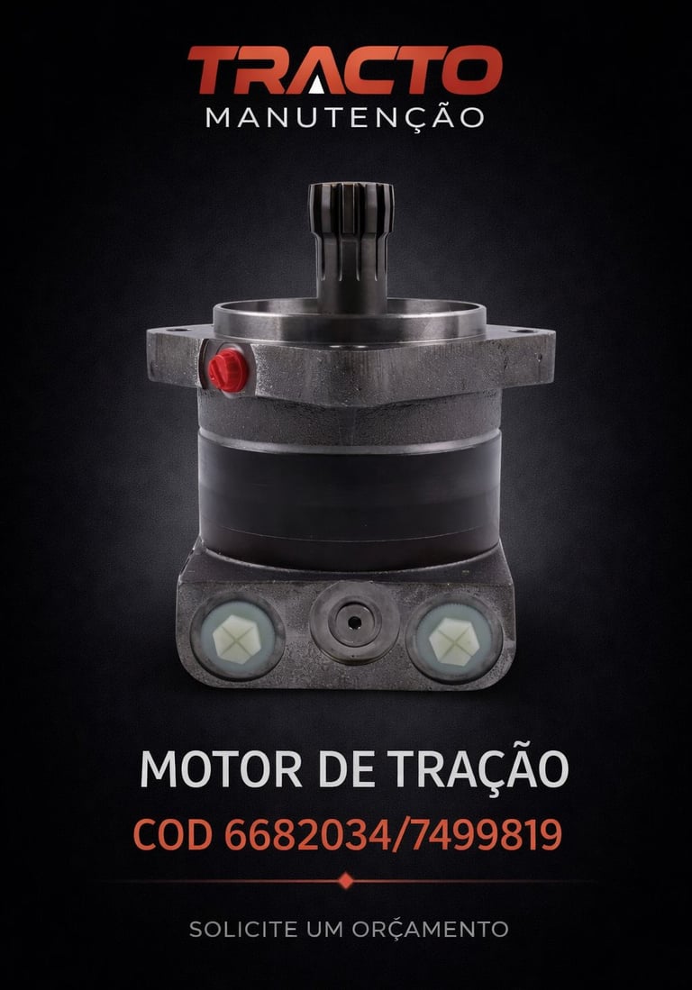 6682034-7499819 - Motor de Tração Bobcat