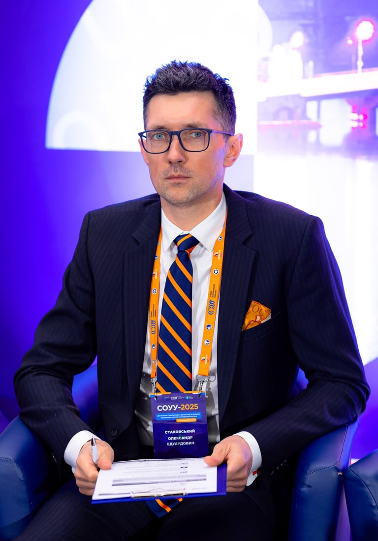 Стаховський Олександр лікар уролог онкоуролог  Stakhovskyi Oleksandr MD 