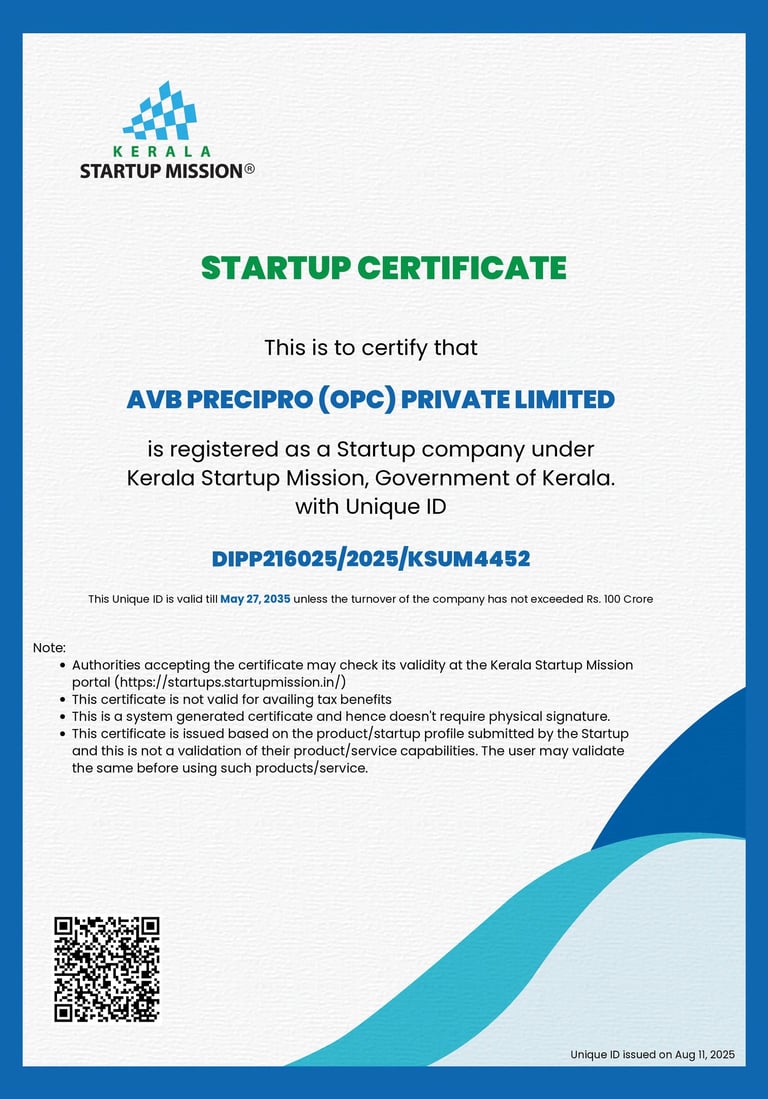 KSUM Certificate