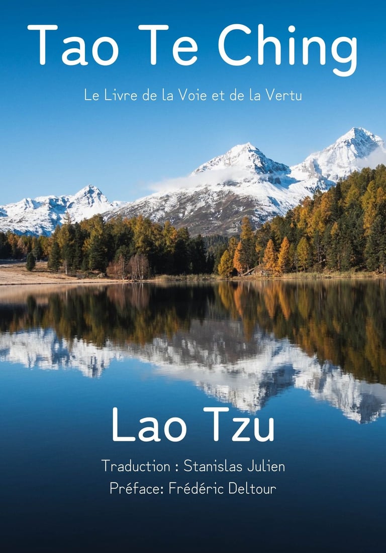 tao te ching lao tseu (tzu) livre Français