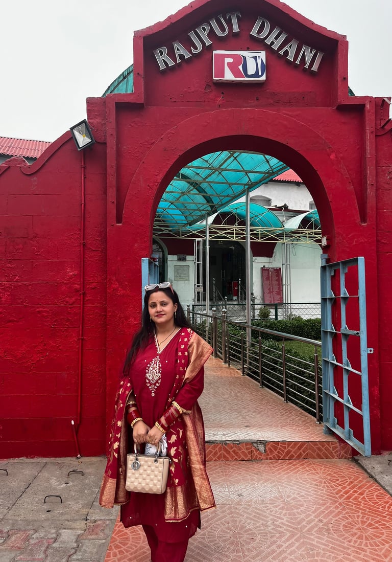 Priyanka Chauhan Politician